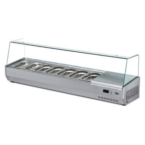 Empero EMP.210 Set Üstü Saladbar / Refrigerated Countertop Saladbar 