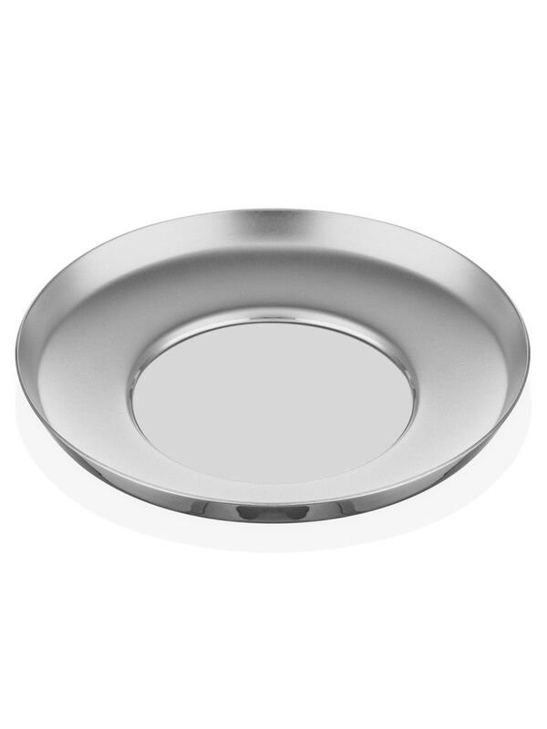 Narin A74528  Halley Çay Tabak Küçük Mat Altın / Satin Gold