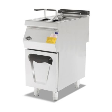 Empero 7FG010 - 700 Plus Dolaplı Fritöz, 16 L, Doğalgazlı / Gas Fryer With Cupboard