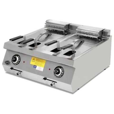 Empero  7FG010 Gazlı Fritöz Setüstü 12+12  L / Gas Fryers