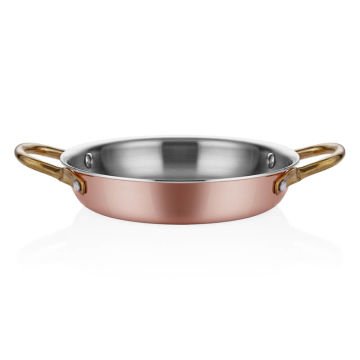 Bakır Tava /Sahan/Dish A 101YS 12