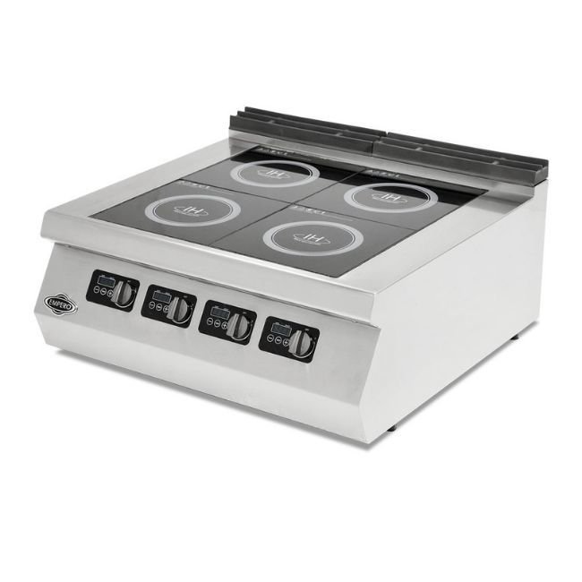 Empero 7IND020 İndüksiyon Ocak, 4'lÜ, Elektrikli / Electrical Induction Cookers