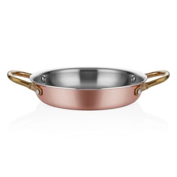 Bakır Tava /Sahan/Dish A 101YS 14