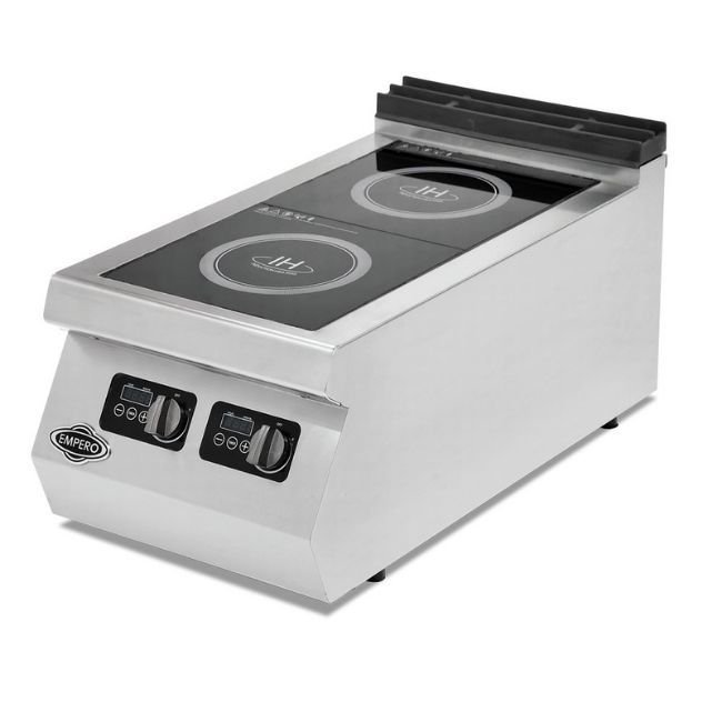 Empero 7IND010 İndüksiyon Ocak, 2'li, Elektrikli / Electrical Induction Cookers