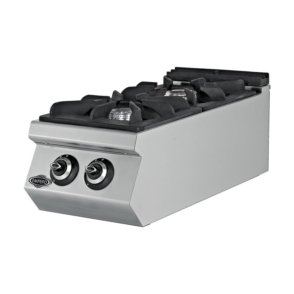 Empero 900 Plus Setüstü Ocak, 2 Brülör, Gazlı 9KG010