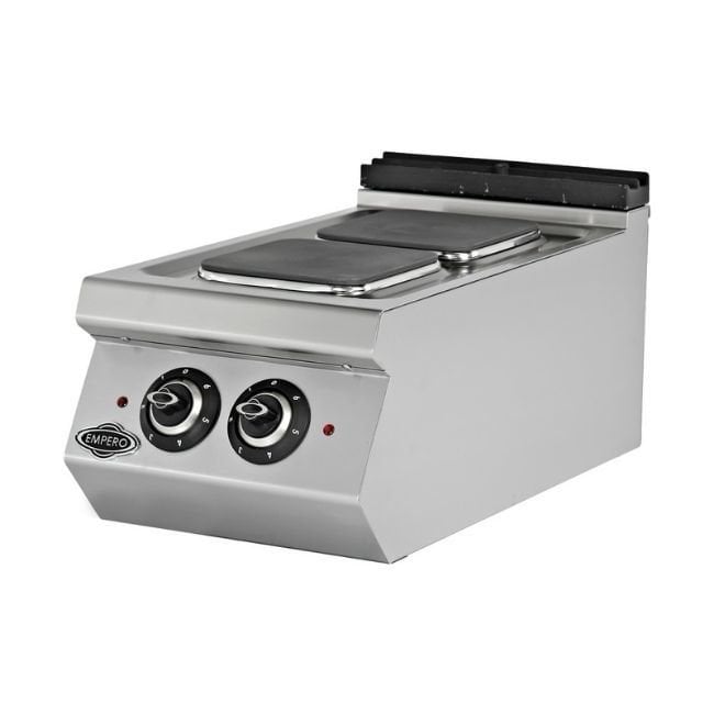 Empero - 7KE010  Elektrikli Ocak 2 Kare Pleytli/ Electrical Cookers (Square Plate)