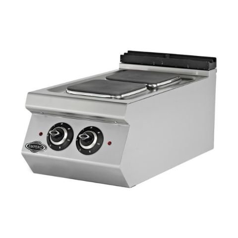 Empero - 7KE010  Elektrikli Ocak 2 Kare Pleytli/ Electrical Cookers (Square Plate)
