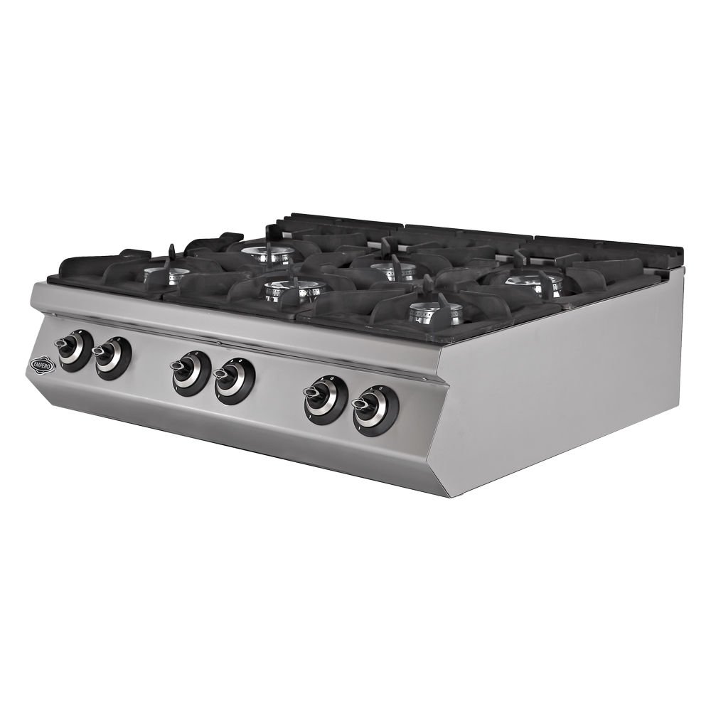 Empero 900 Plus Setüstü Ocak, 6 Brülör, Gazlı 9KG030