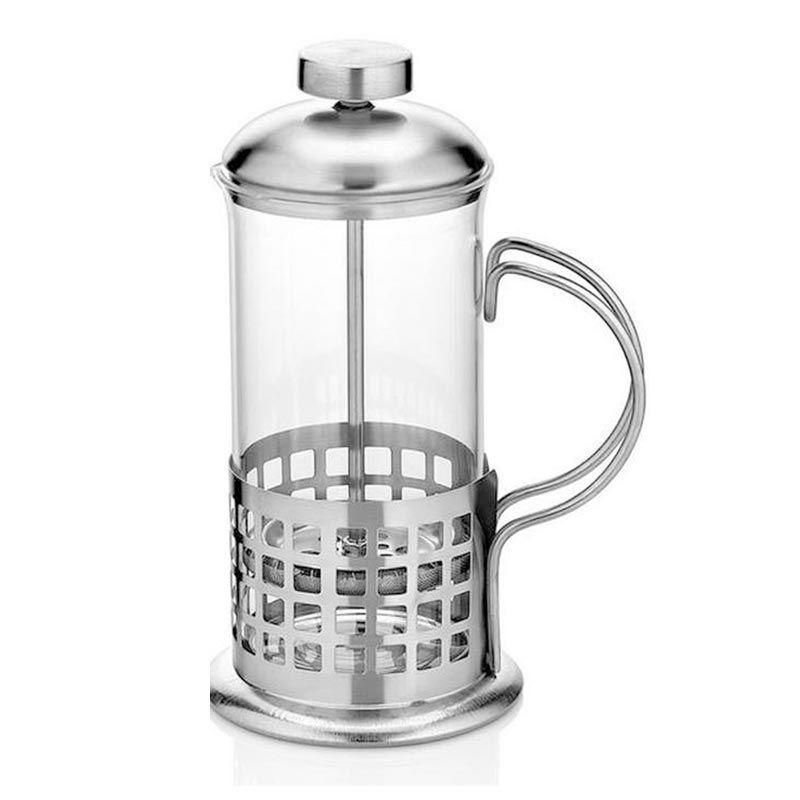 Biradlı GRV-B13 French Press, Model 2, 350 ml