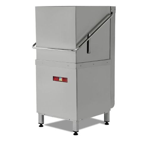 Empero EMP.1000.SDF Full Giyotin Tipi Bulaşık Makinesi, Dijital Kontrollü 1000 tabak/ saat / Full Hood Type Dishwasher Digital Control 
