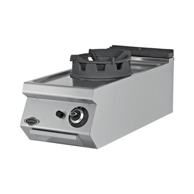 Empero 7WKG010 Wok Ocak, 1 Brülör, Doğalgazlı / Gas Wok Cooker