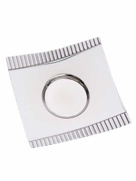 Narin A74008 Havana Çay Tabak Sade / Plain