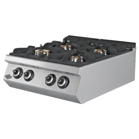 Empero 7KG020-  700 Plus 4 Brülörlü Set Üstü Ocak, Doğalgazlı /  Gas Cooker 4 Burners