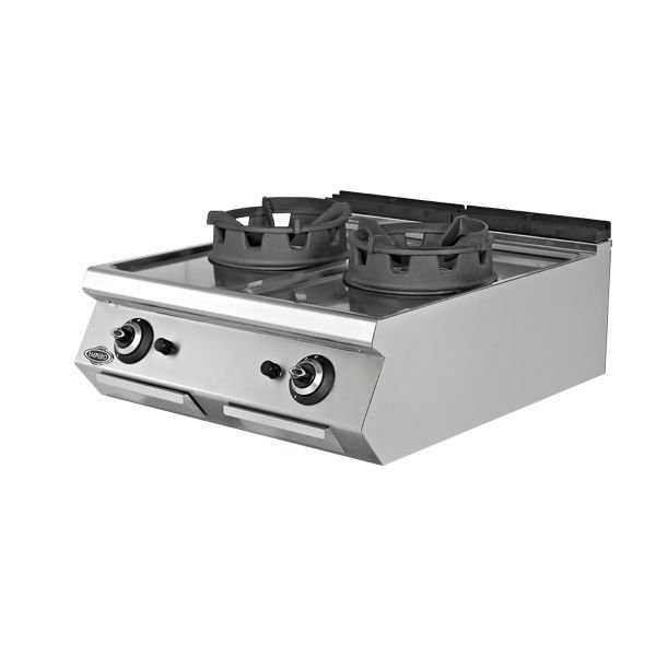 Empero 900 Plus Setüstü Wok Ocak, 2 Brülör, Doğalgazlı 9WK020