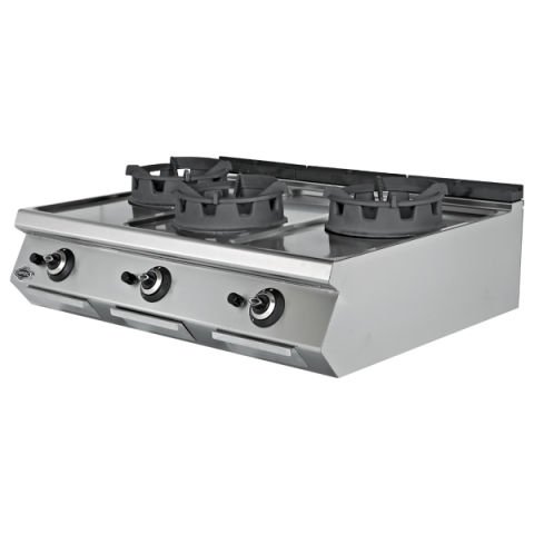Empero 900 Plus Setüstü Wok Ocak, 3 Brülör, Doğalgazlı 9WK030