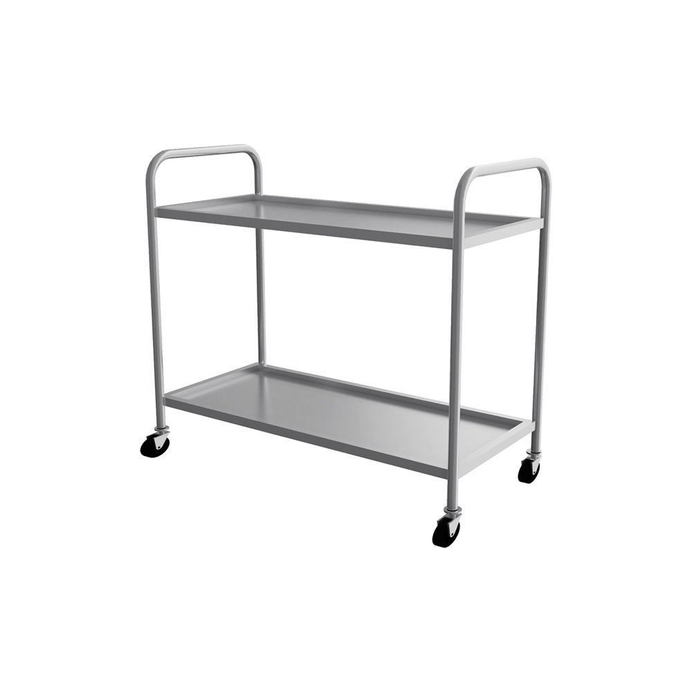 Empero EMP.2.SV.02  Servis Arabası, İki Katlı, 55x86x90 cm / Service Trolley 2 Tiers 