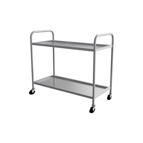 Empero EMP.2.SV.02  Servis Arabası, İki Katlı, 55x86x90 cm / Service Trolley 2 Tiers 