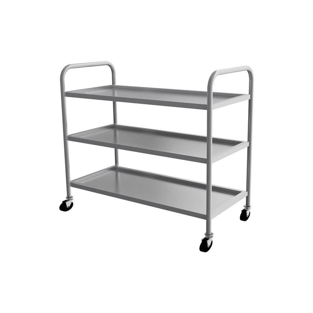 Empero EMP.2.SV.03  Servis Arabası, İki Katlı, 55x86x90 cm / Service Trolley 3 Tiers