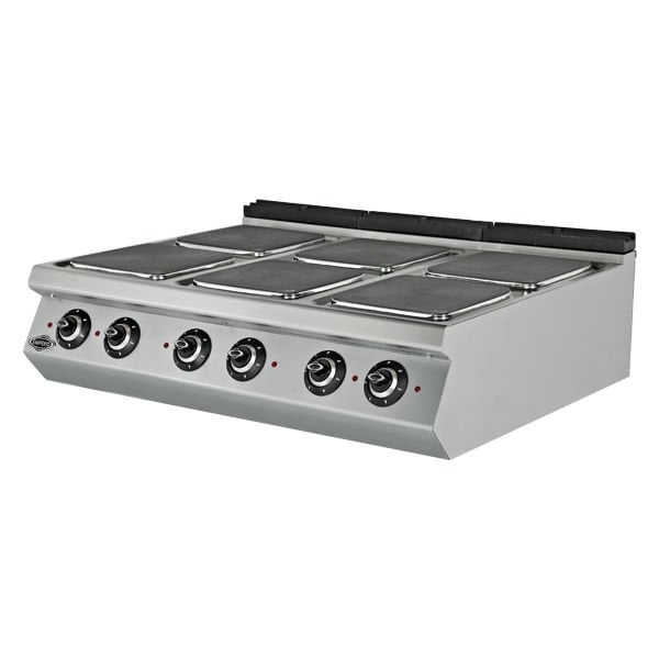 Empero EMP.PLS.9KE030  Ocak, 6 Pleyt, Elektrikli / Electrical Cooker 6 Square Plates 