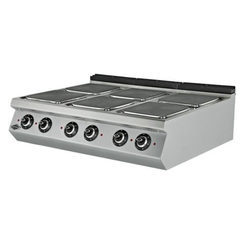 Empero EMP.PLS.9KE030  Ocak, 6 Pleyt, Elektrikli / Electrical Cooker 6 Square Plates 