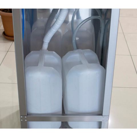 Empero  EMP.DKE.50.T Mobil El Yıkama Evyesi, Ayaktan Kumandalı / Foot Operated Mobile Hand Wash Sink   