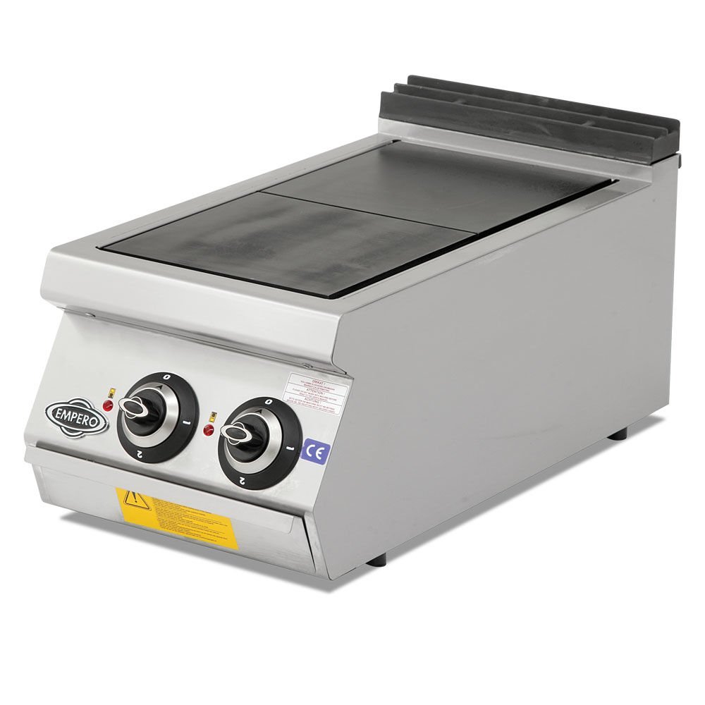 Empero EMP.PLS.9KE010-P  Rus Tipi Ocak, 2 Pleyt, Elektrikli 