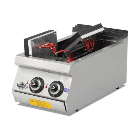 Empero EMP.PLS.9KE010-P  Rus Tipi Ocak, 2 Pleyt, Elektrikli 