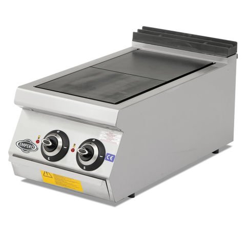 Empero EMP.PLS.9KE010-P  Rus Tipi Ocak, 2 Pleyt, Elektrikli 