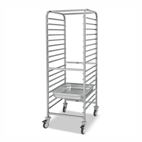 Empero EMP.TT.2.7050 Tepsi Taşıma Arabası, 50x70 Tepsi için / Tray Trolley For 50x70 Tray