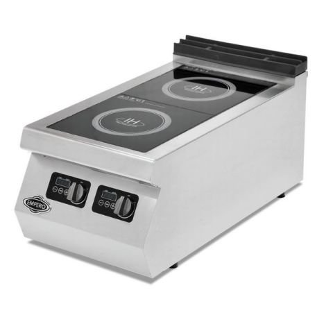 Empero EMP.PLS.9IND010 İndüksiyon Ocak, 2'li  Elektrikli / Electrical Induction Cooker 2 