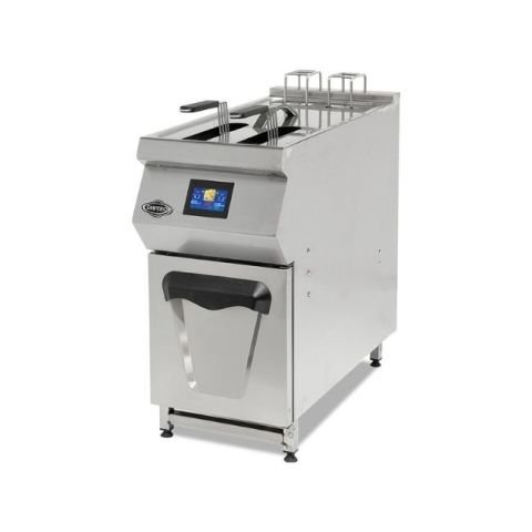 Empero EMP.PLS.ODFE.010 Asansörlü Hızlı Pişirme Fritözü, Yağ Filtreli, 25 L / with Lift Fast Cooking Fryer with Oil Filter
