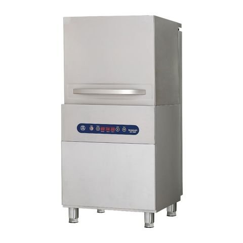 Maksan DW-1000 Giyotin Tip Bulaşık Yıkama Makinesi 1000 tabak/ saat