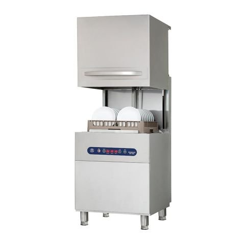 Maksan DW-1000 Giyotin Tip Bulaşık Yıkama Makinesi 1000 tabak/ saat