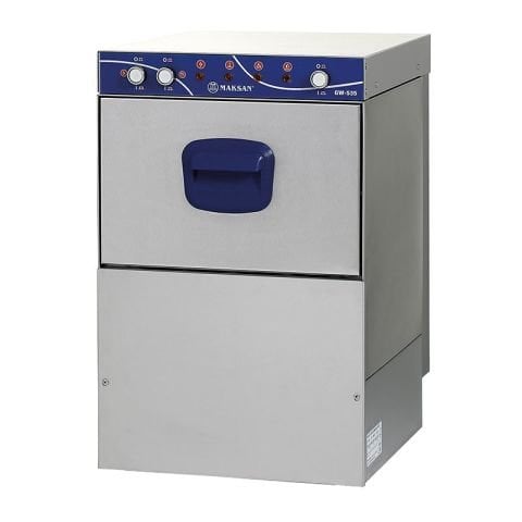 Maksan GW 535 Bardak Yıkama Makinesi 500 bardak / Saat 35X35 cm Sepet