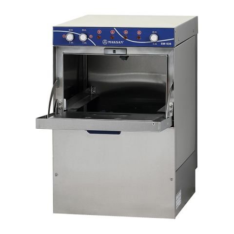 Maksan GW 535 Bardak Yıkama Makinesi 500 bardak / Saat 35X35 cm Sepet