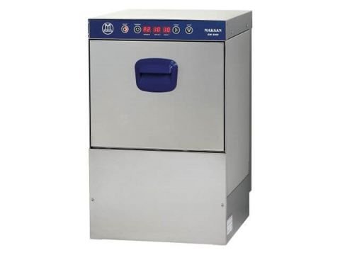 Maksan GW 640 Bardak Yıkama Makinesi 600 bardak / Saat 40X40  cm Sepet