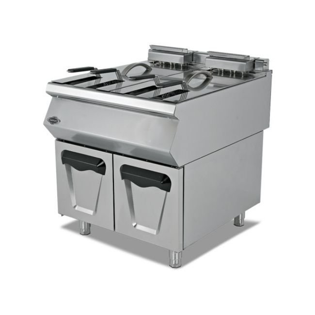 Empero EMP.PLS.9FG020 Fritöz, 24+24 L, Gazlı / Gas Fryer  
