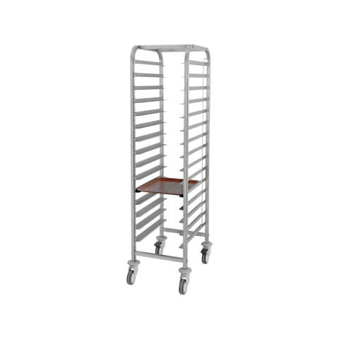 Empero EMP.TT.2.6040 Tepsi Taşıma Arabası, 40x60 Tepsi için, 46x63x165 cm / Tray Trolley For 40x60 Tray Single