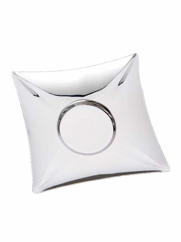 Narin A74518  Pisa Çay Tabak Mat Altın / Satin Gold