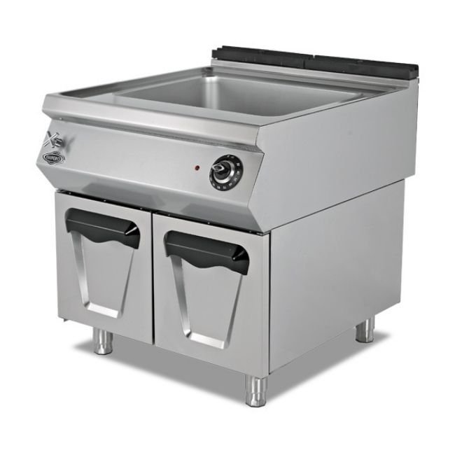 Empero EMP.PLS.9SE020 Dolaplı Benmari 80x90x80 cm, Elektrikli / Electrical Bainmarie 