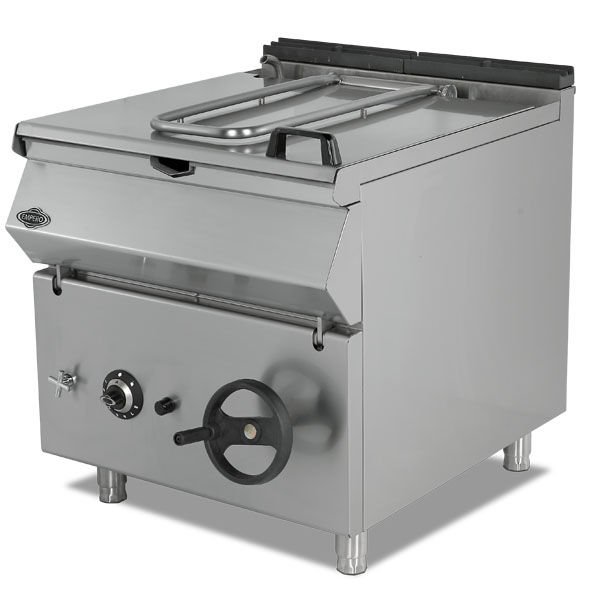 Empero EMP.PLS.DTG.80   Devrilir Tava, 80 L, Doğalgazlı / Gas Tilting Pan 