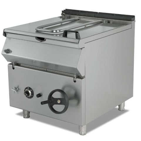 Empero EMP.PLS.DTG.80   Devrilir Tava, 80 L, Doğalgazlı / Gas Tilting Pan 