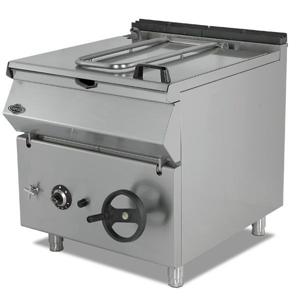 Empero EMP.PLS.DTG.120  Devrilir Tava, 120 L, Doğalgazlı / Gas Tilting Pan 