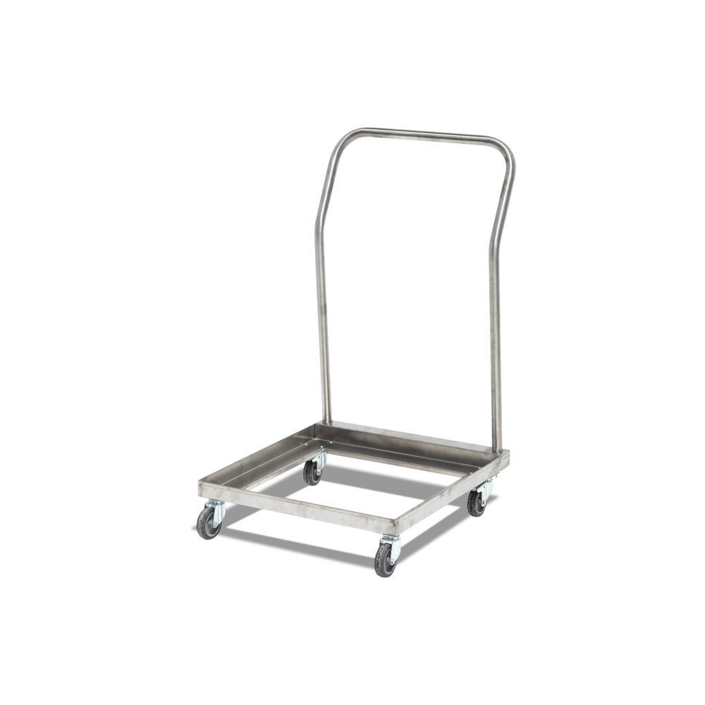 Empero EMP.BAKT.2.5555-90 Kollu Kaset Taşıma Arabası, Paslanmaz Çelik / Tray Clearing Trolley