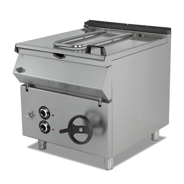 Empero EMP.PLS.DTE.120  Devrilir Tava, 120 L, Elektrikli / Electrical Tilting Pan / Electrical Tilting Pan