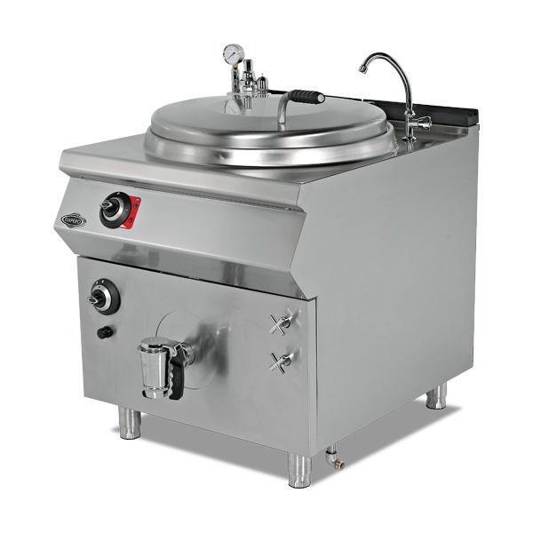 Empero EMP.PLS.KTG.15- Kaynatma Tenceresi, 150 L, Doğalgazlı / Gas Boiling Pan Indirekt 