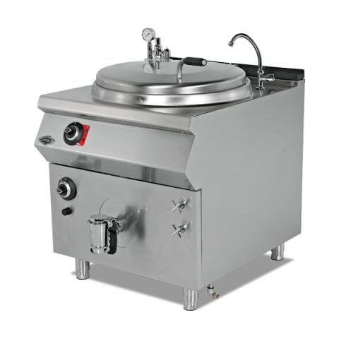Empero EMP.PLS.KTG.15- Kaynatma Tenceresi, 150 L, Doğalgazlı / Gas Boiling Pan Indirekt 