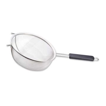 Epinox DS-28 Destekli Çelik Süzgeç, 28 cm