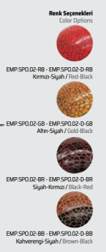 Empero EMP.SPO.01-D Dijital Döner Tabanlı Elektrikli Pizza Fırını  6 x 30 cm Pizza / Digital Electrical Rotating Base Pizza Oven