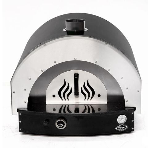 Empero PLF.PLS.D5  Gazlı Taş Tabanlı Pizza  Fırını  / Gas Stone-Based Pizza Ovens